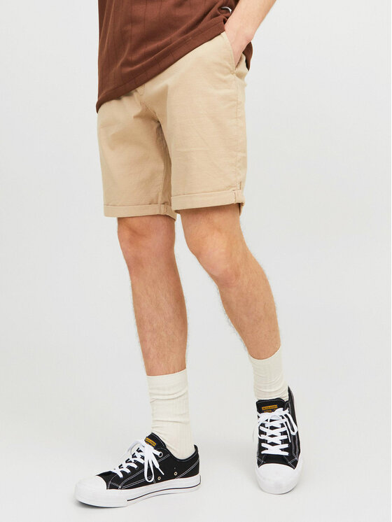 Jack&Jones Jack&Jones Kratke hlače Fury 12206889 Bež Regular Fit