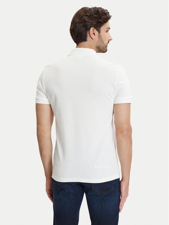 Lacoste Lacoste Polokošeľa PH0897 Écru Regular Fit