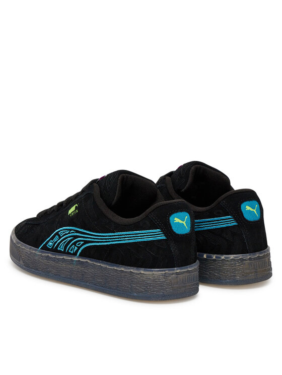 Puma Puma Sneakersy Suede XL Alien 402245 02 Czarny