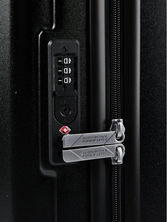 American Tourister American Tourister Walizka kabinowa 332559 Czarny