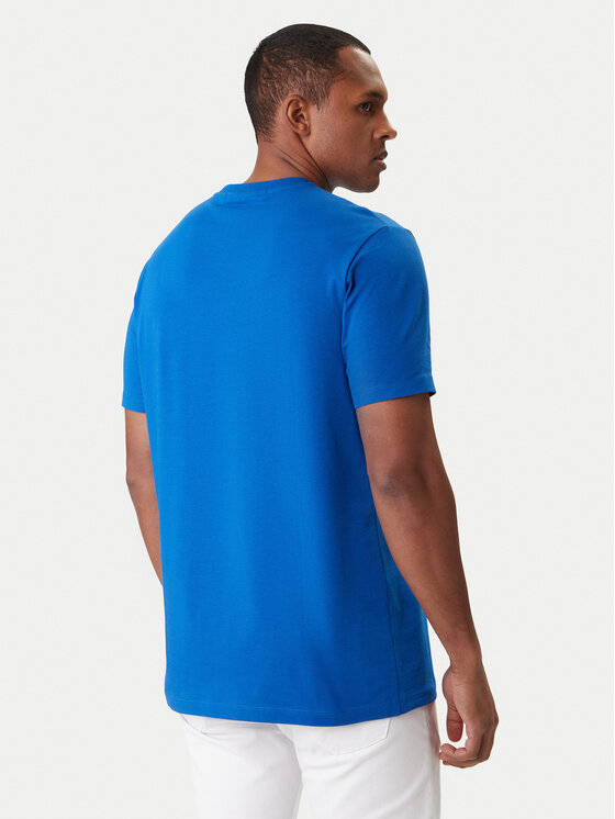 KARL LAGERFELD KARL LAGERFELD Tricou 755780 561235 Albastru Regular Fit
