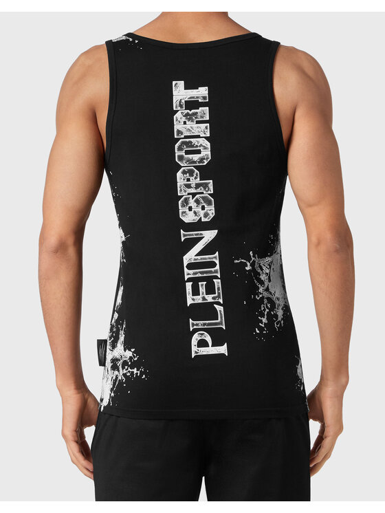 Plein Sport Plein Sport T-Shirt 2491 Černá Regular Fit