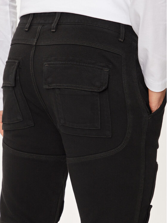 Aeronautica Militare Aeronautica Militare Joggers 242PF743J505 Nero Regular Fit