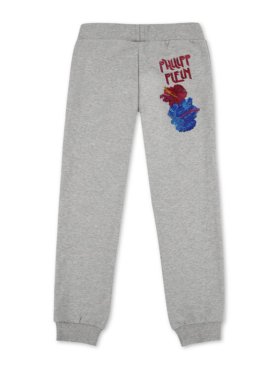PHILIPP PLEIN PHILIPP PLEIN Spodnie dresowe 30366 Beżowy Jogger Fit