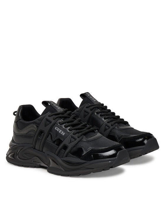 Guess Guess Sneakersy 178499 Czarny