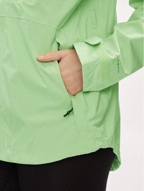 Columbia Columbia Outdoor jakna OmniTech™ AmpliDry™ II 2071421 Zelena Regular Fit