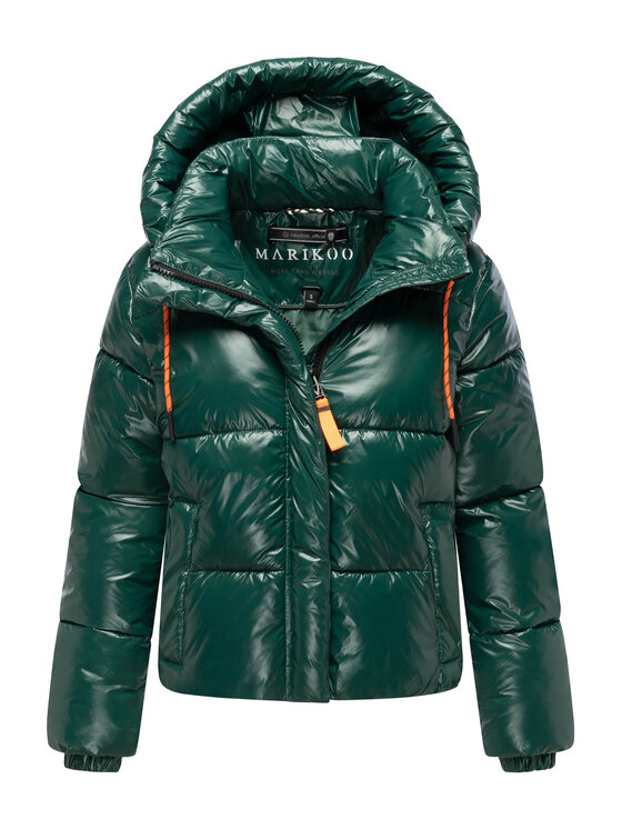 Marikoo Marikoo Kurtka zimowa Skyraa Zielony Regular Fit