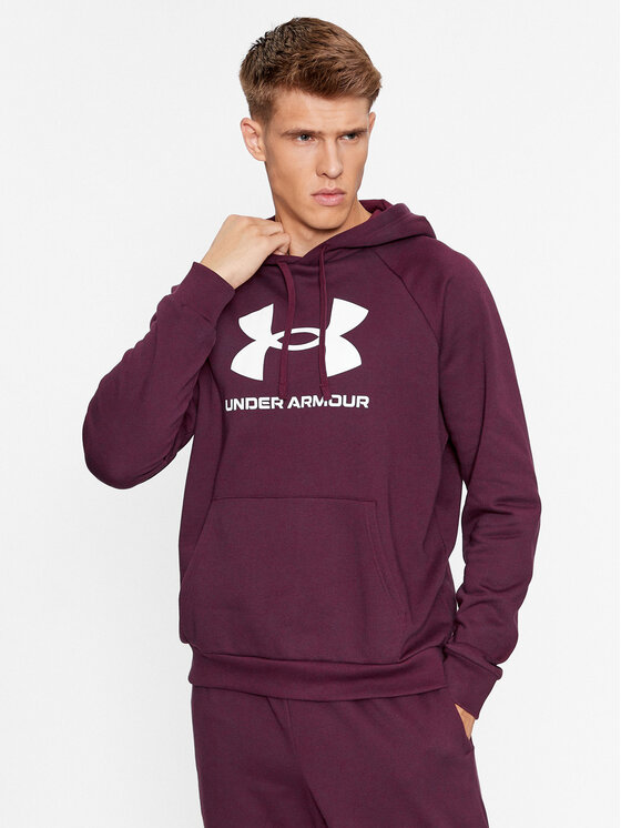 Under armour logo sweatshirt cheap