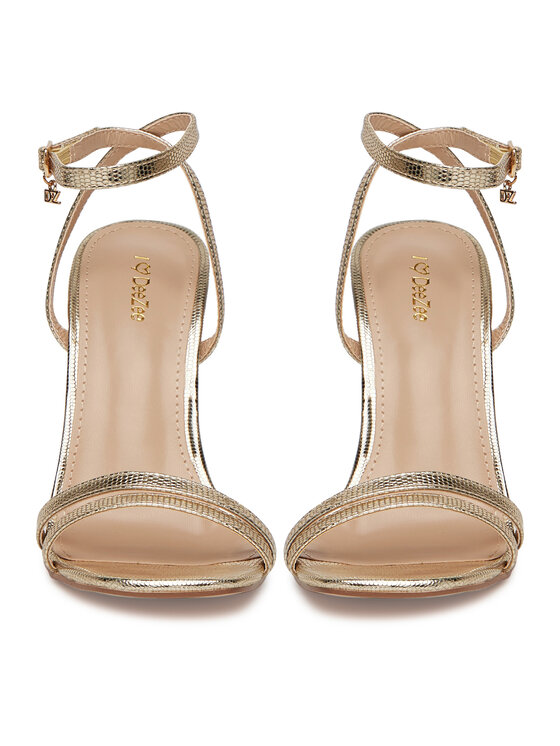 DeeZee DeeZee Sandale RK3160-100 Zlatna
