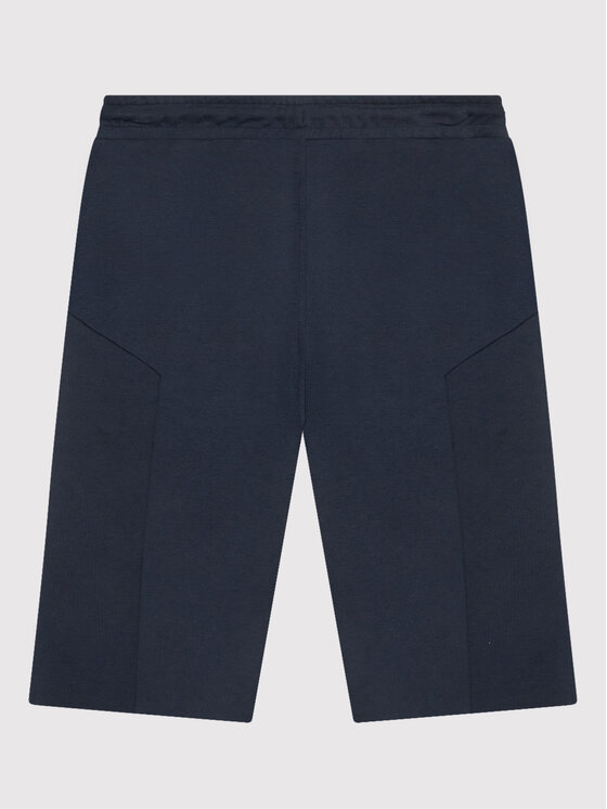 Pantaloncini sportivi J24745 S Blu scuro Regular