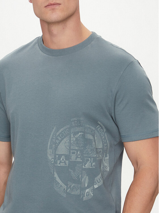 Napapijri Napapijri Tricou S-Vanni NP0A4IEA Albastru Regular Fit