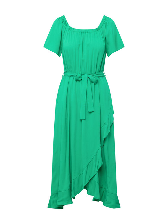 QUIOSQUE QUIOSQUE Každodenné šaty Quiosque 4UD026903 Zelená Regular Fit