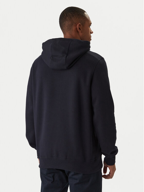 Tommy Hilfiger Tommy Hilfiger Mikina Embro Flag MW0MW42735 Tmavomodrá Regular Fit
