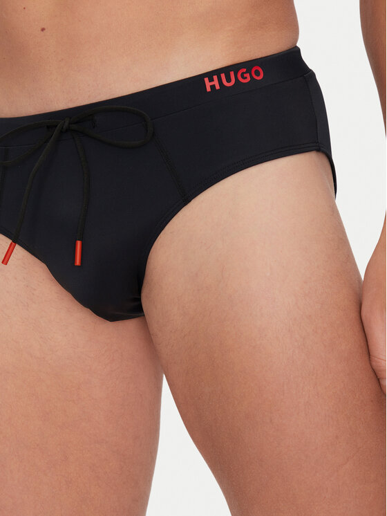 HUGO HUGO Badehose Laguna 50540072 Schwarz