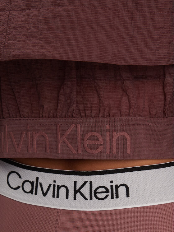 Calvin Klein Performance Calvin Klein Performance Wiatrówka 00GWS4O516 Różowy Relaxed Fit