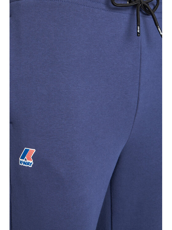 K-Way K-Way Spodnji del trenirke Bishop K31313W Mornarsko modra Slim Fit