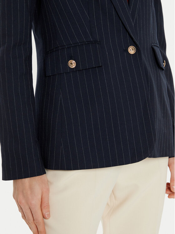 Morgan Morgan Giacca da abito 242-VLENO.F Blu scuro Regular Fit
