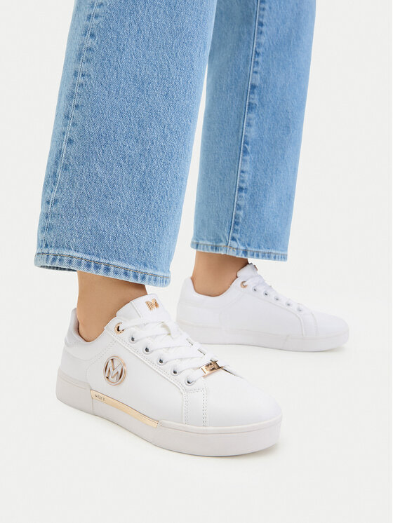 MEXX Sneakers CEO-MIRL1011441W-01 Alb