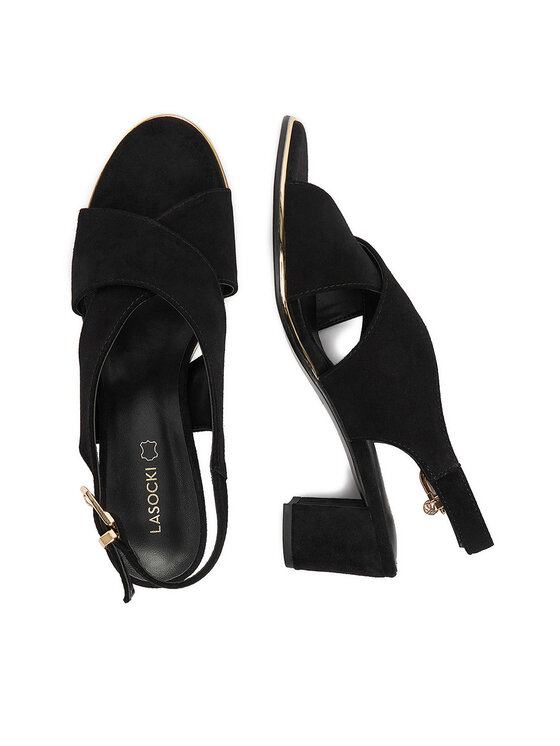 Lasocki Lasocki Sandalen CEO-HY23169-1 Schwarz