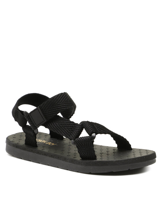 Action Boy Action Boy Sandalen P2018005T(III)CH Schwarz