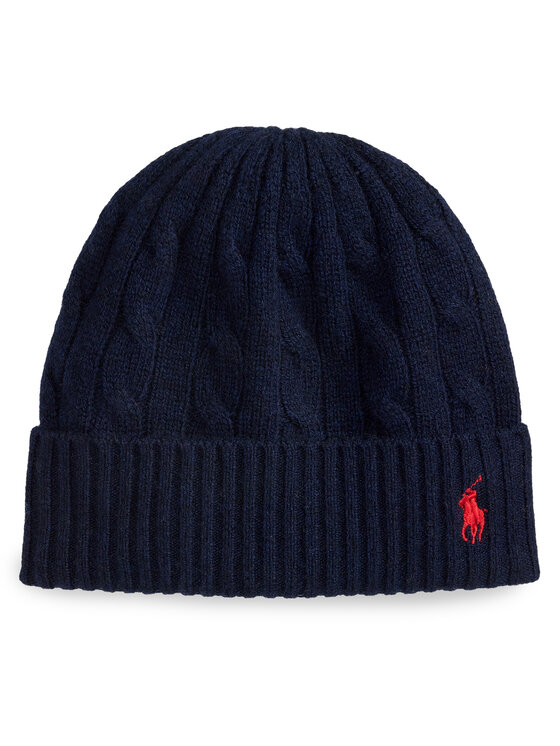 Polo Ralph Lauren Polo Ralph Lauren Kepurė su snapeliu 455981442008 Tamsiai mėlyna