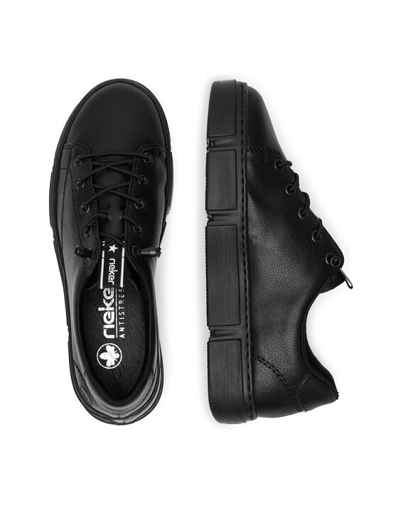 Rieker Rieker Pantofi N5903-00 Negru