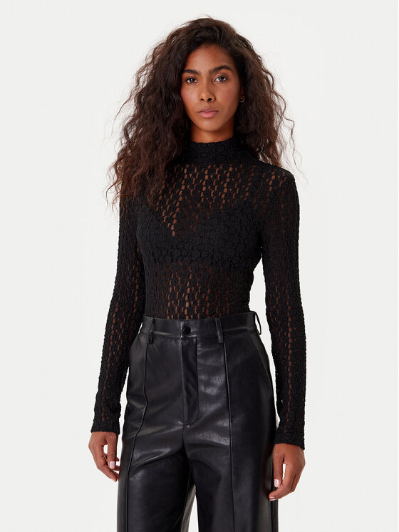 BARDOT BARDOT κορμάκι Vezza Floral 57194TB1 Μαύρο