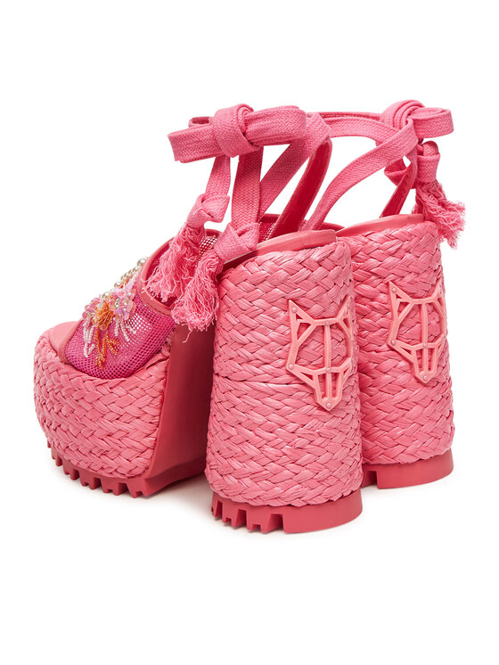 Naked Wolfe Naked Wolfe Sandalen Bluebell Rosa