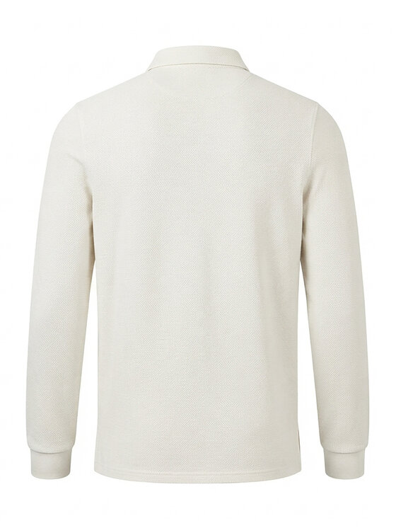 Ombre Ombre Polokošile L179 Bílá Regular Fit