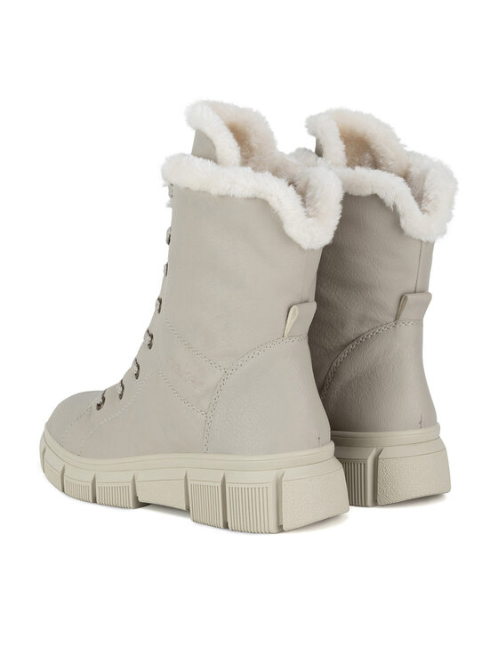 Rieker Rieker Stiefeletten X3402-60 Beige