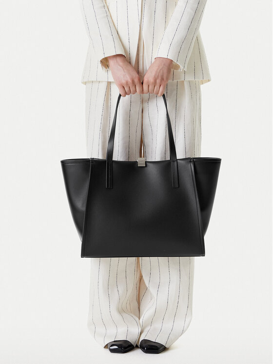 Calvin Klein Calvin Klein Τσάντα Ck Narrate Shopper K60K612988 Μαύρο