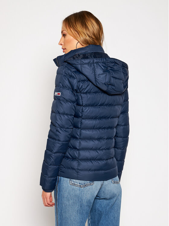 Tommy Jeans Tommy Jeans Pernata jakna Basic DW0DW08588 Tamnoplava Regular Fit