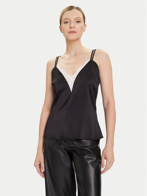 Morgan Morgan Bluza 252-OLAF Črna Slim Fit
