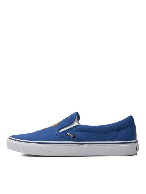 Polo Ralph Lauren Polo Ralph Lauren Tenisówki 816934057001 Granatowy