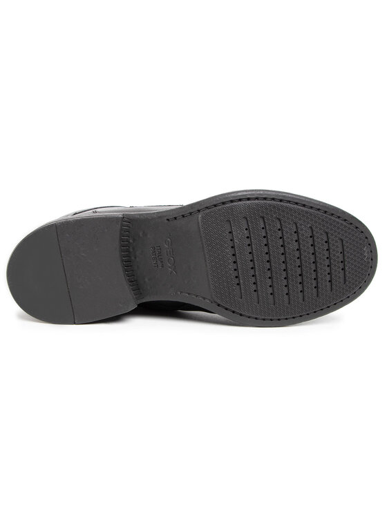 Geox Geox Šnurovacia obuv D Catria C D04LQC 00043 C9999 Čierna