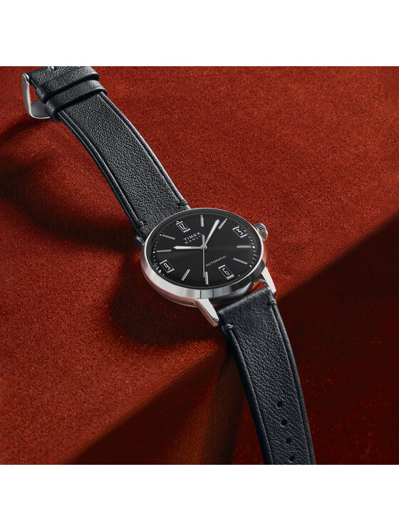 Timex Timex Ρολόι TW2W59700 Μαύρο