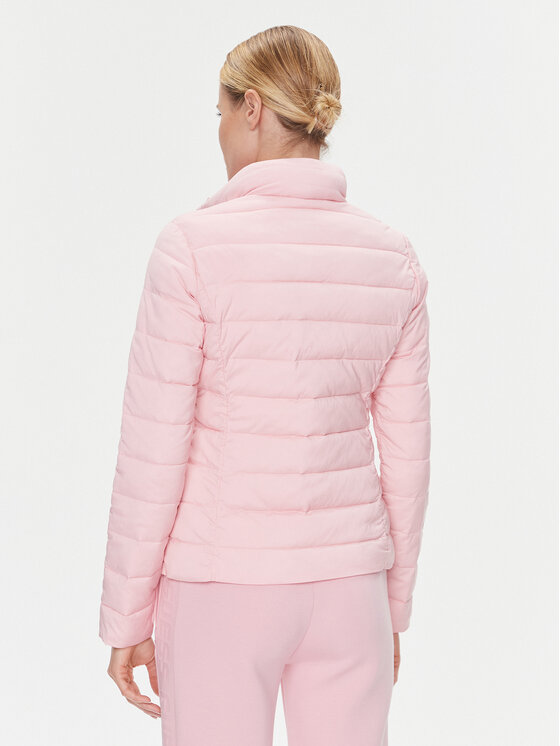 Guess Guess Giubbotto piumino Diann V4RL03 WF3X0 Rosa Regular Fit