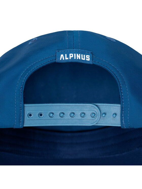 Alpinus Alpinus Czapka z daszkiem Bilbao Niebieski