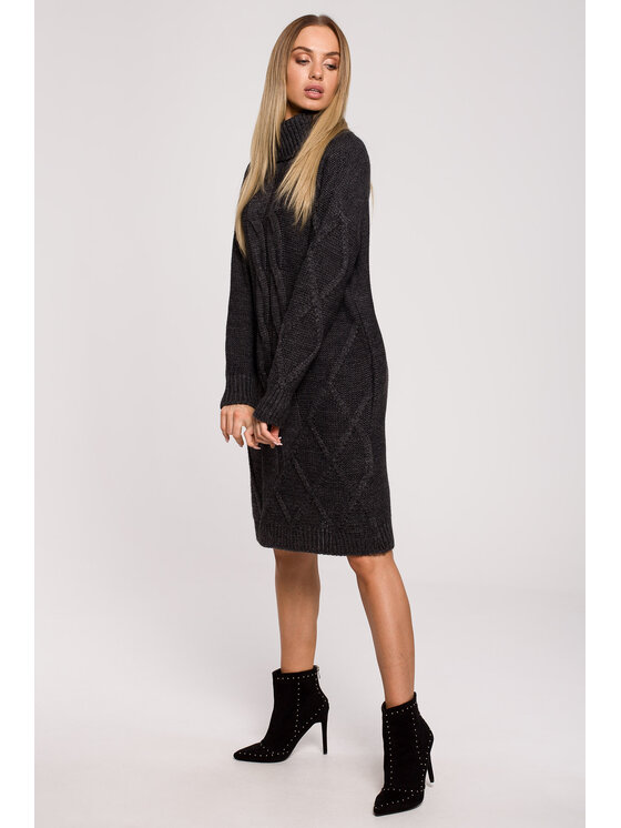 Made of Emotion Made of Emotion Sweter M634 Czarny