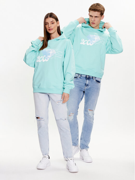 2005 2005 Суитшърт Unisex Jeweller Зелен Regular Fit