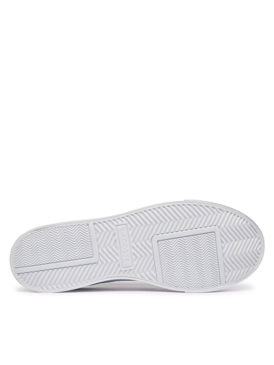 Lacoste Lacoste Sneakersy Ziane Platform 50CFA0033 Biały
