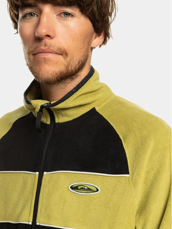 Quiksilver Quiksilver Fleecejacke Powder Chaser H Otlr EQYFT04782 Schwarz Regular Fit