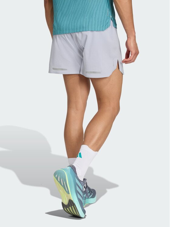 adidas adidas Szorty sportowe 152337 Szary Regular Fit
