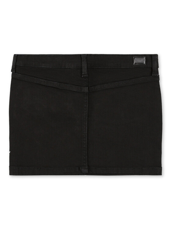 PHILIPP PLEIN PHILIPP PLEIN Gonna 30348 Nero Basic Fit