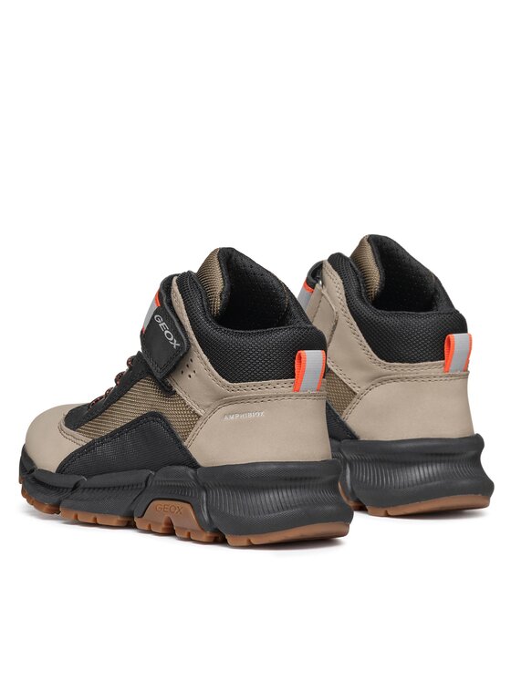 Geox Geox Šnurovacia obuv J Flexyper Plus Boy J36LCF 032ME C0053 M Béžová