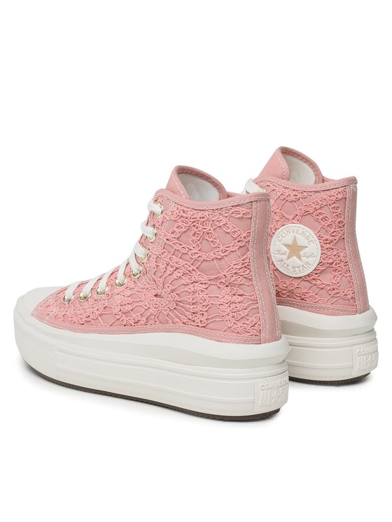 Converse Converse Sneakers aus Stoff Chuck Taylor All Star Move A03951C Rosa