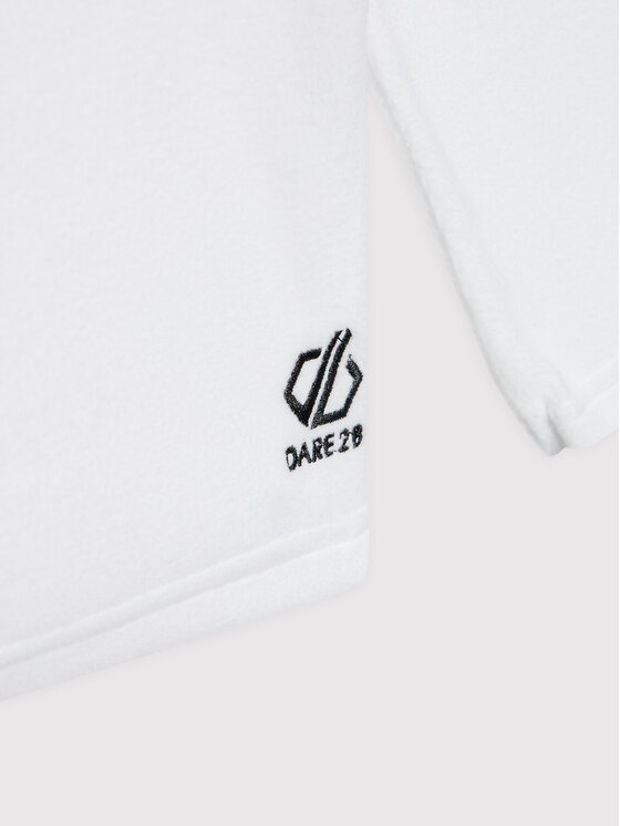 Dare2B Dare2B Polar Freehand Fleece DKA357 Biały Regular Fit