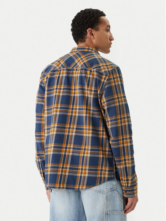 DC Shoes DC Shoes Camicia Marshal ADYWT03116 Blu scuro Regular Fit