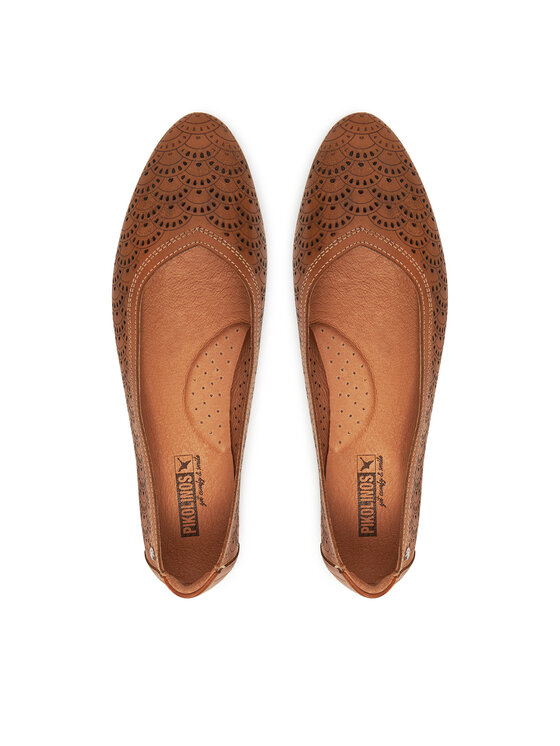 Pikolinos Pikolinos Ballerinas W3U-5752 Braun