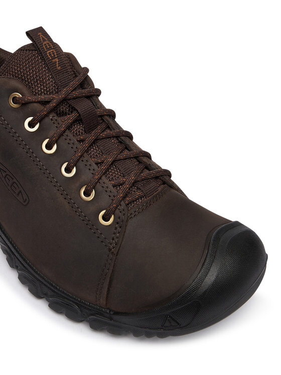 Keen Keen Polobotky Targhee IV Oxford 1031648 Hnědá